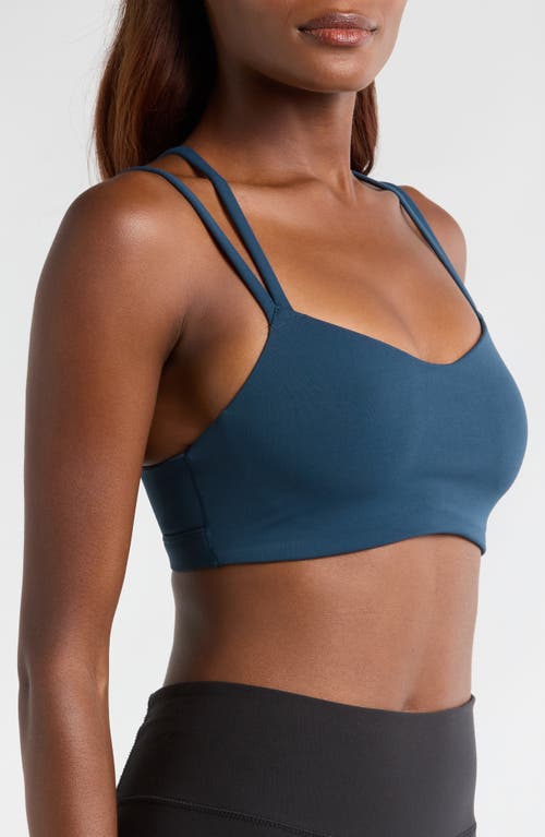 Nike Zenvy Strappy Light-support Padded Sports Bra