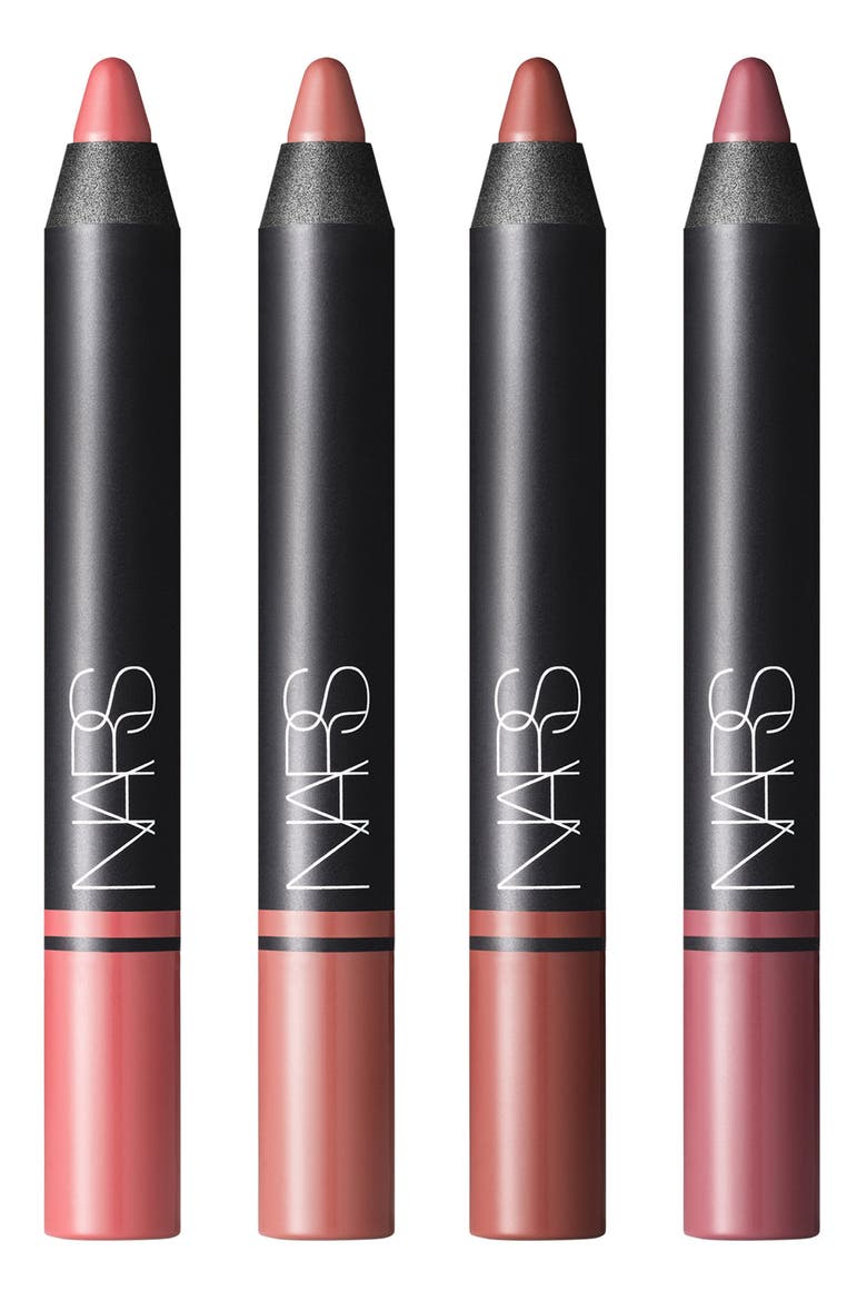 Naked Paradise Satin Lip Pencil Set (Nordstrom Exclusive), Main, color, NO COLOR