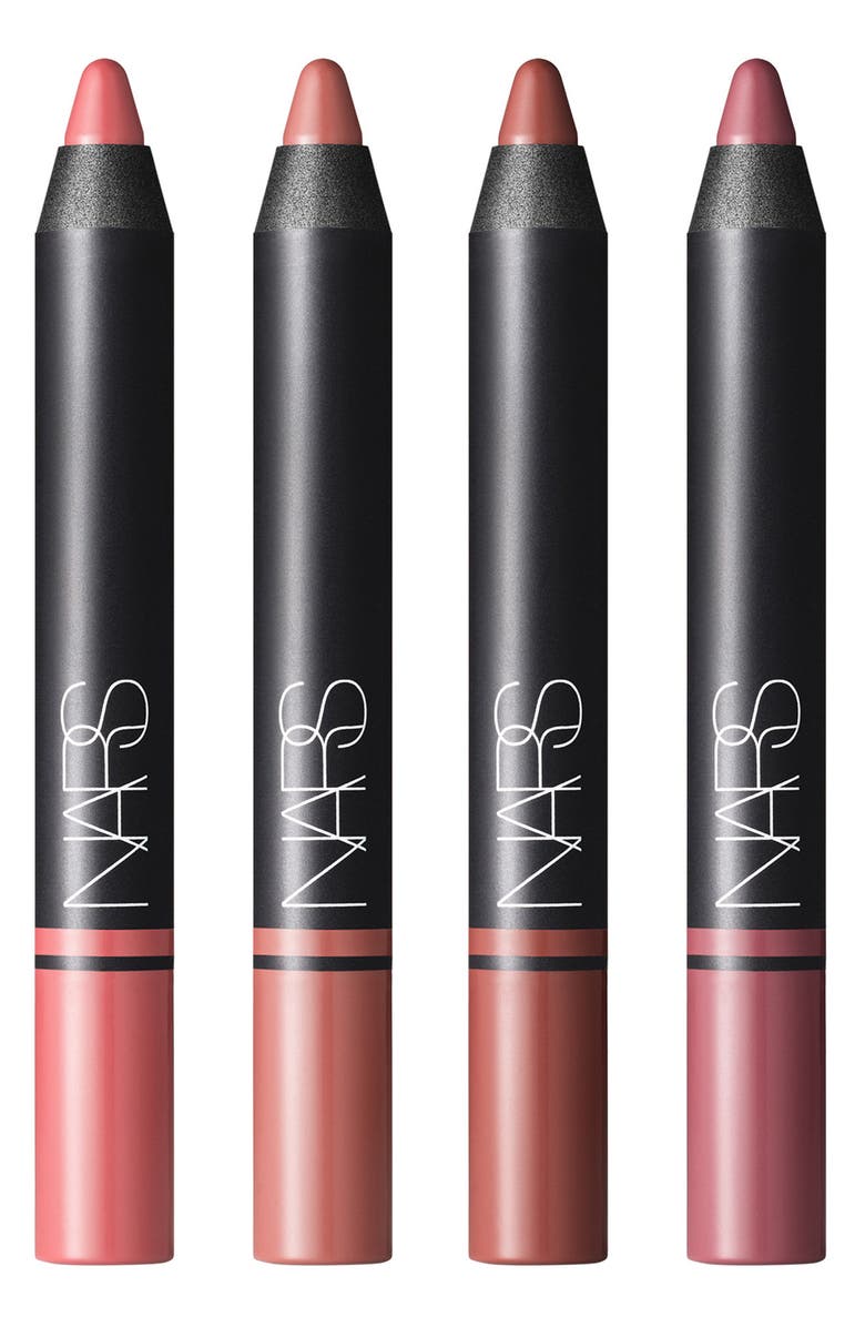 NARS Naked Paradise Satin Lip Pencil Set, Main, color, 