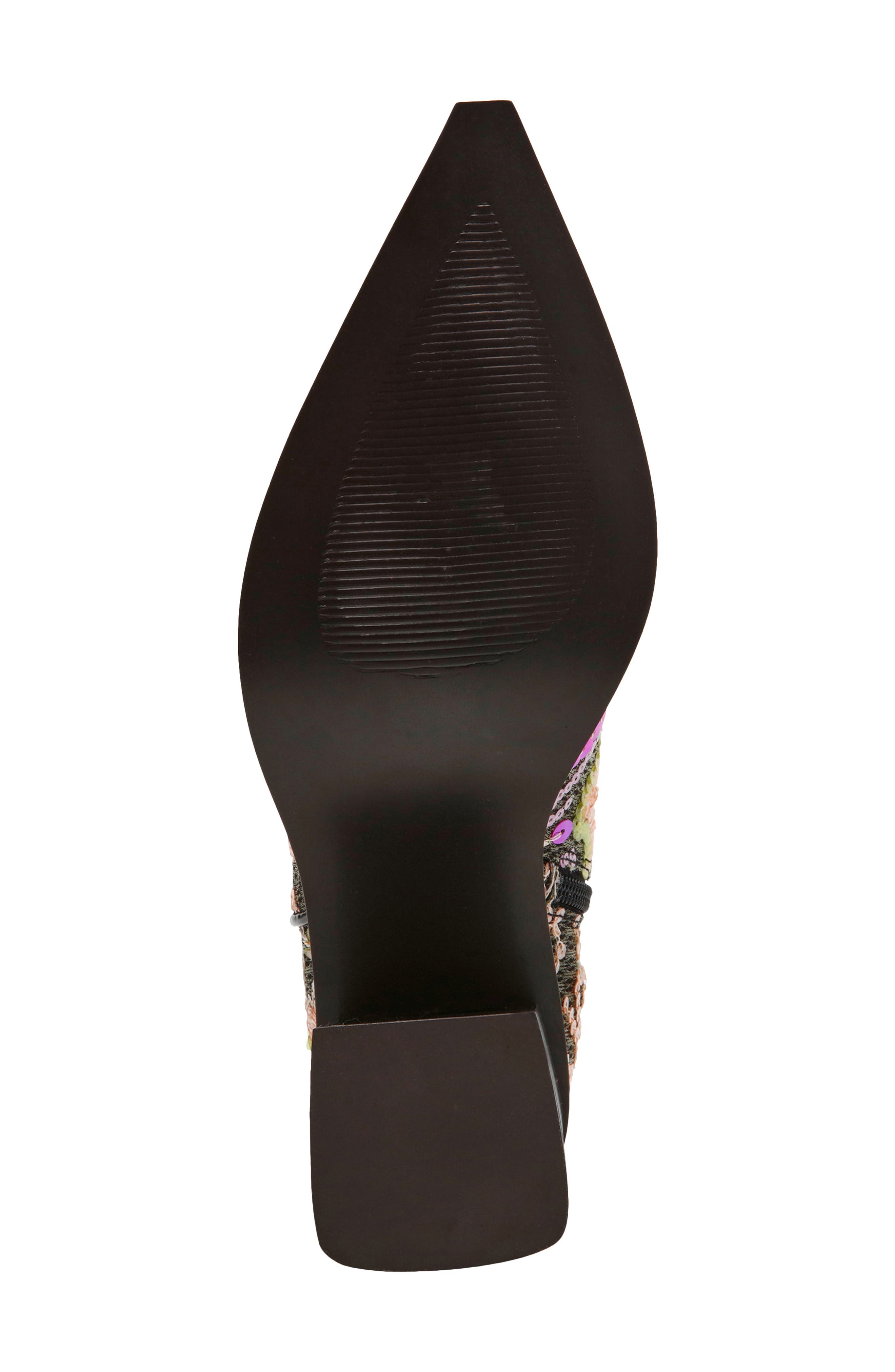 Rudy Bootie, Alternate, color, BLACK FLORAL MULTI