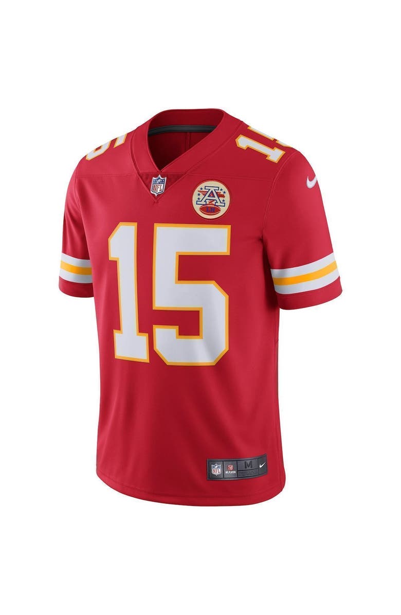 Nike Men's Nike Patrick Mahomes Red Kansas City Chiefs Limited Jersey, Alternate, color, 