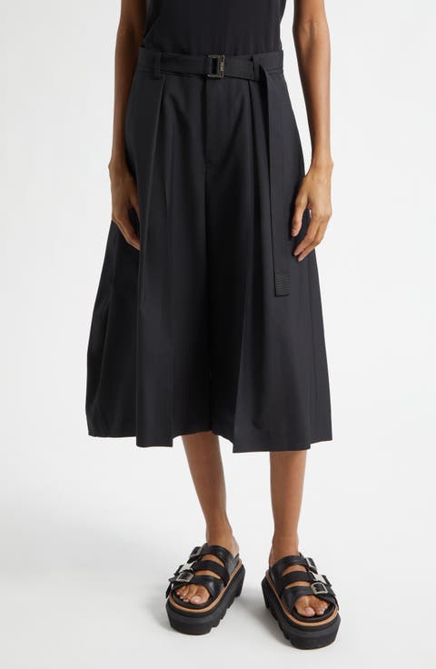 Belted Culottes