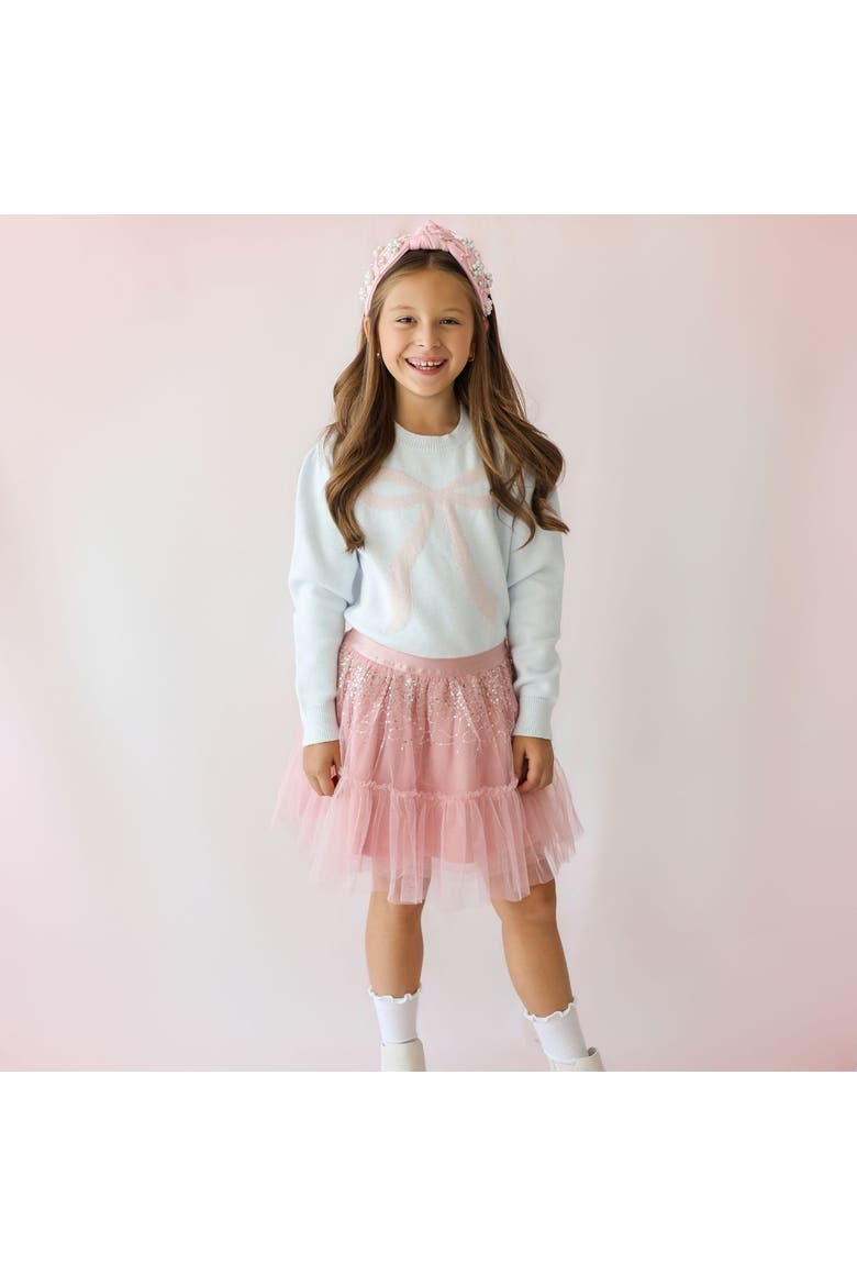 Rose Confetti Tutu Skirt (toddler, Little Kid & Big Kid), Alternate, color, Pink