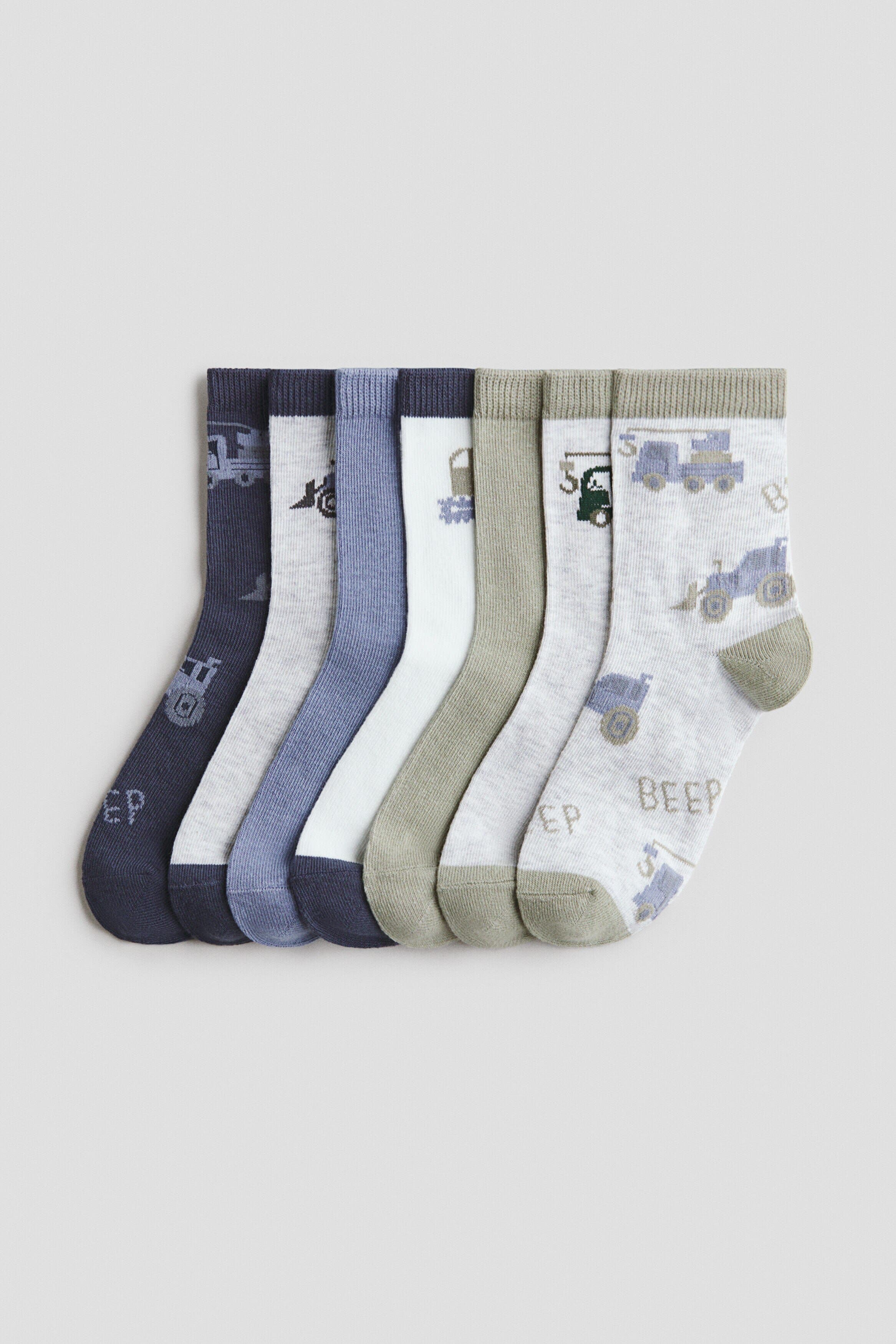 selected Light gray melange/vehicles