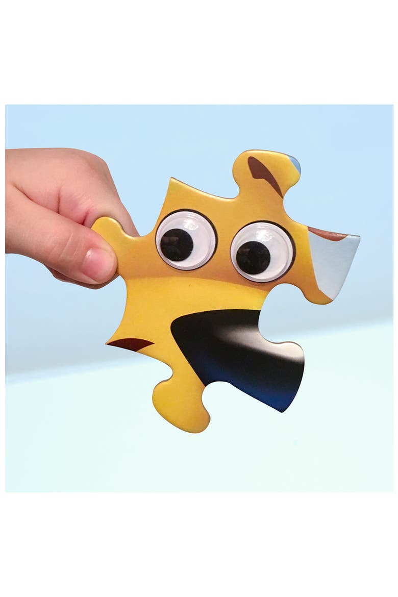 Googly Eyes Vehicles 48 Piece Puzzle, Alternate, color, Multicolor