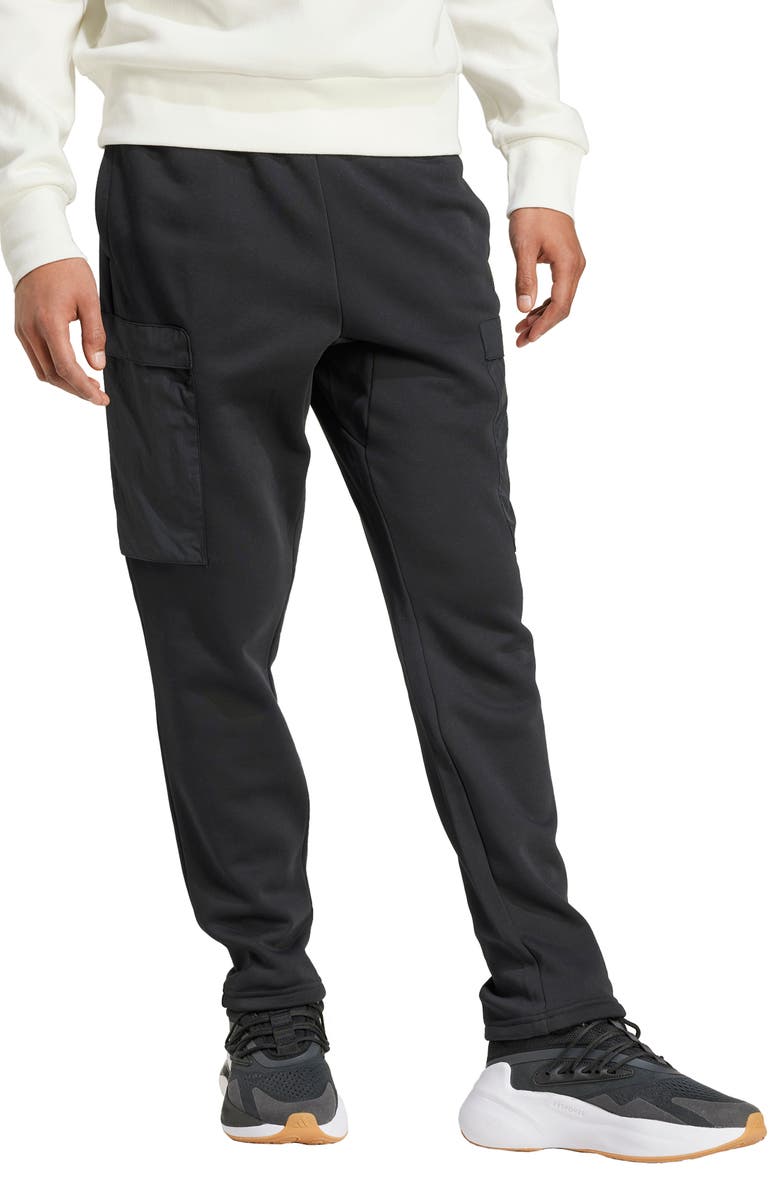 adidas City Escape Fleece Cargo Pants, Main, color, 