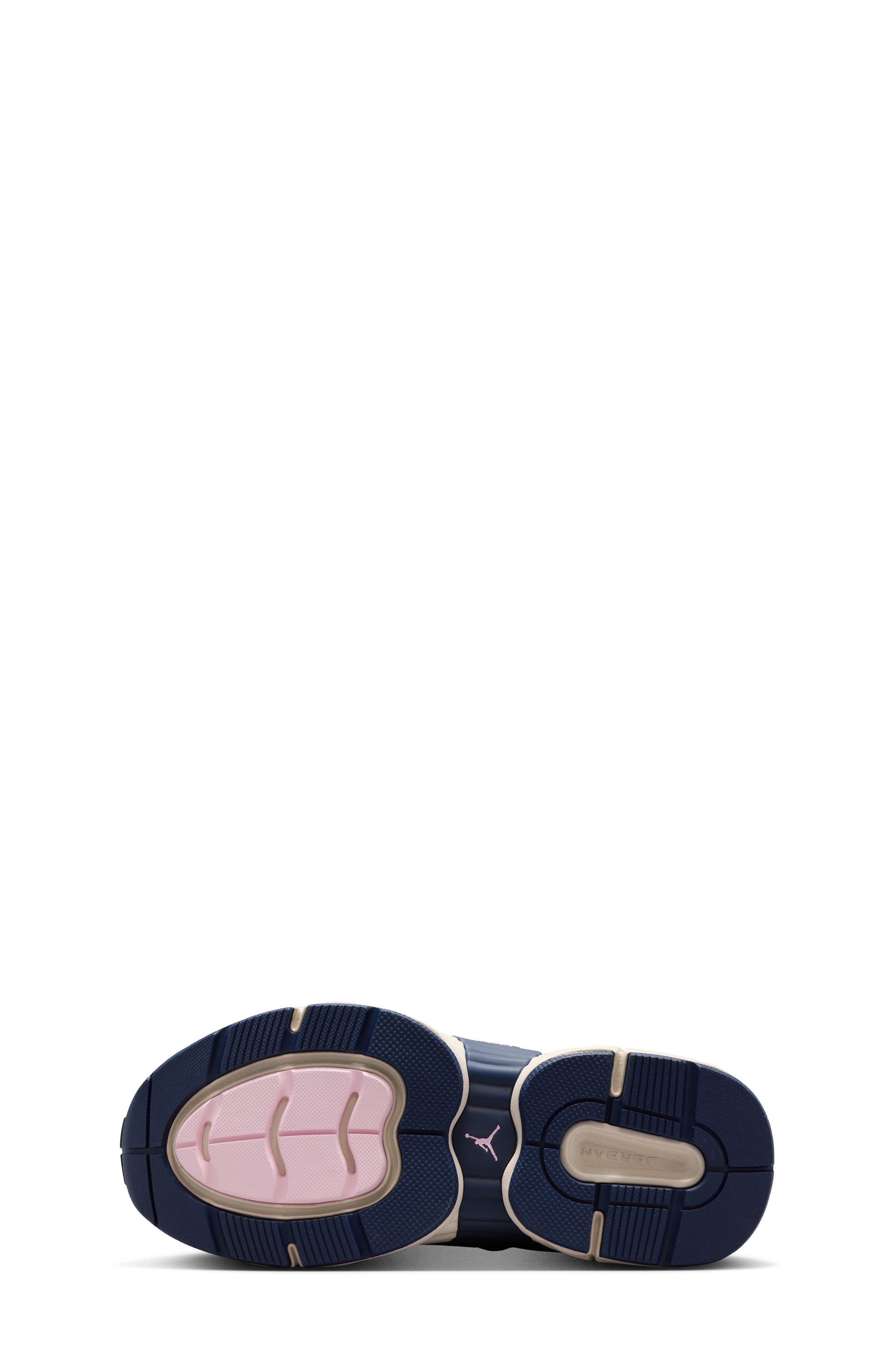 Jordan Kids' Trunner O/S Sneaker, Alternate, color, Midnight Navy/ Pink Foam/ Blue