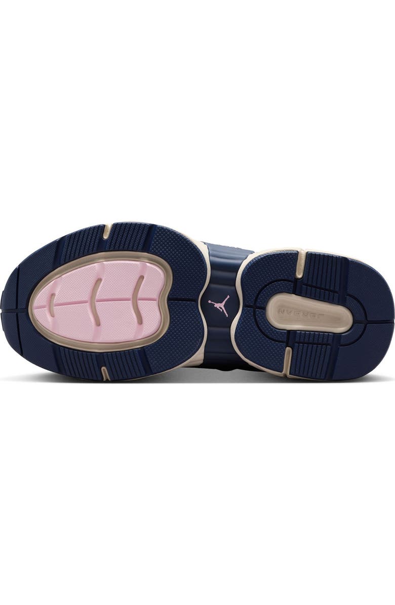 Jordan Kids' Trunner O/S Sneaker, Alternate, color, Midnight Navy/ Pink Foam/ Blue