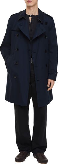 Burberry Mid-length Kensington Heritage Trench Coat | Nordstrom