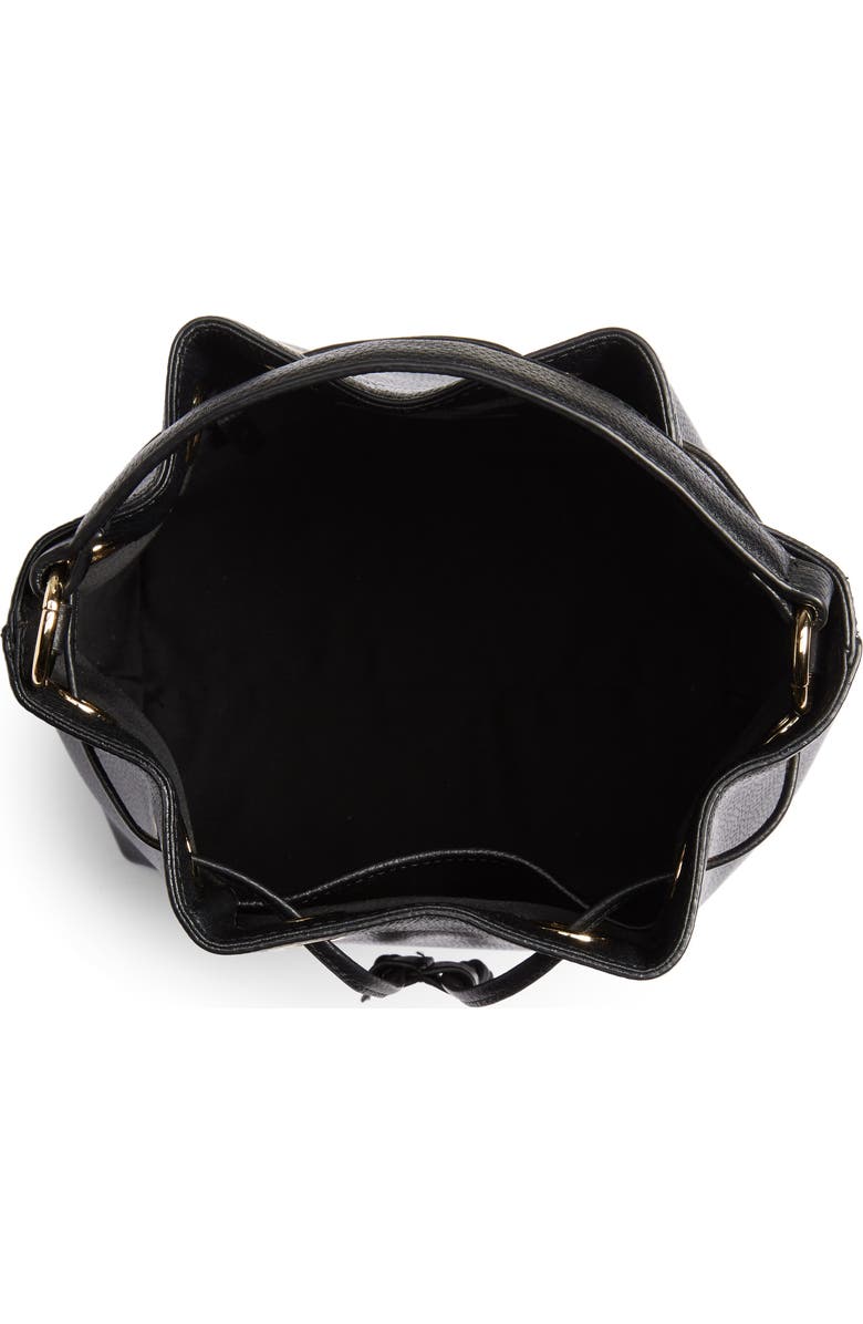 Nordstrom Delilah Leather Bucket Bag, Alternate, color,
