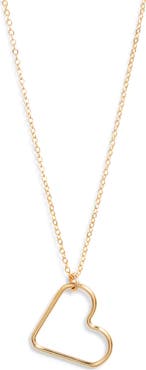 Set & Stones Mabel Heart Pendant Necklace