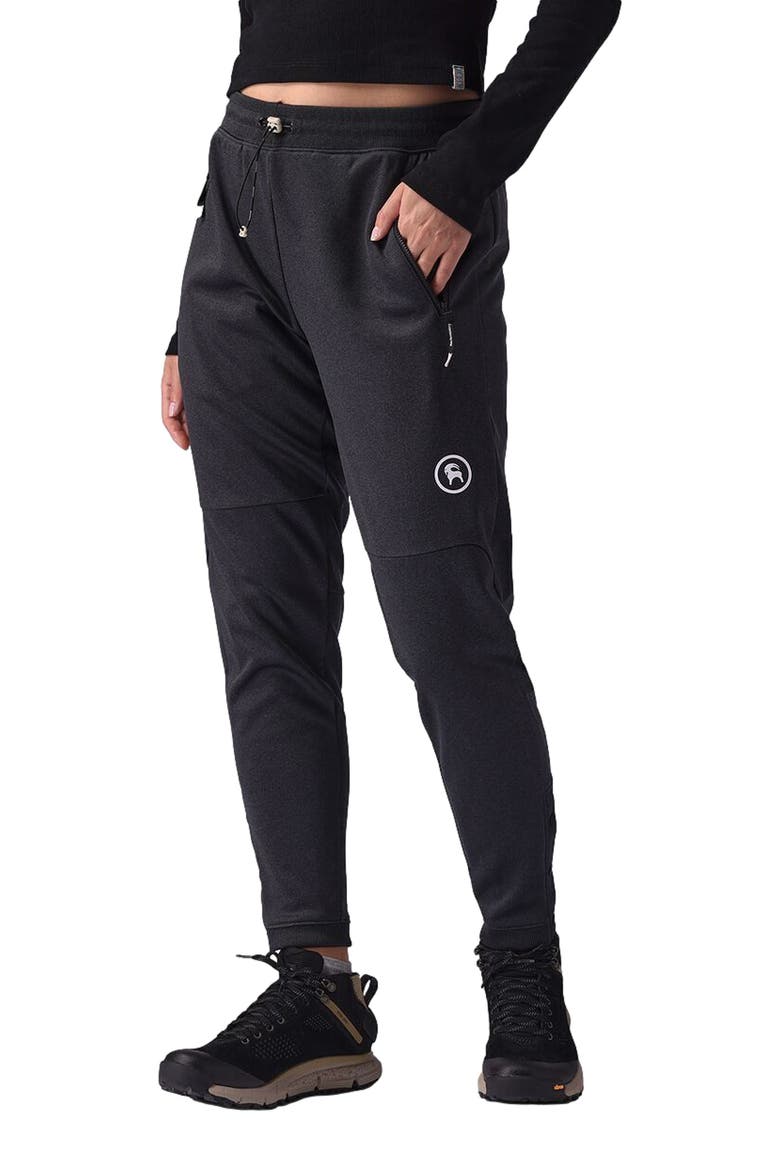 Meltdown Water-Resistant Pant - Women's, Main, color, Black Heather