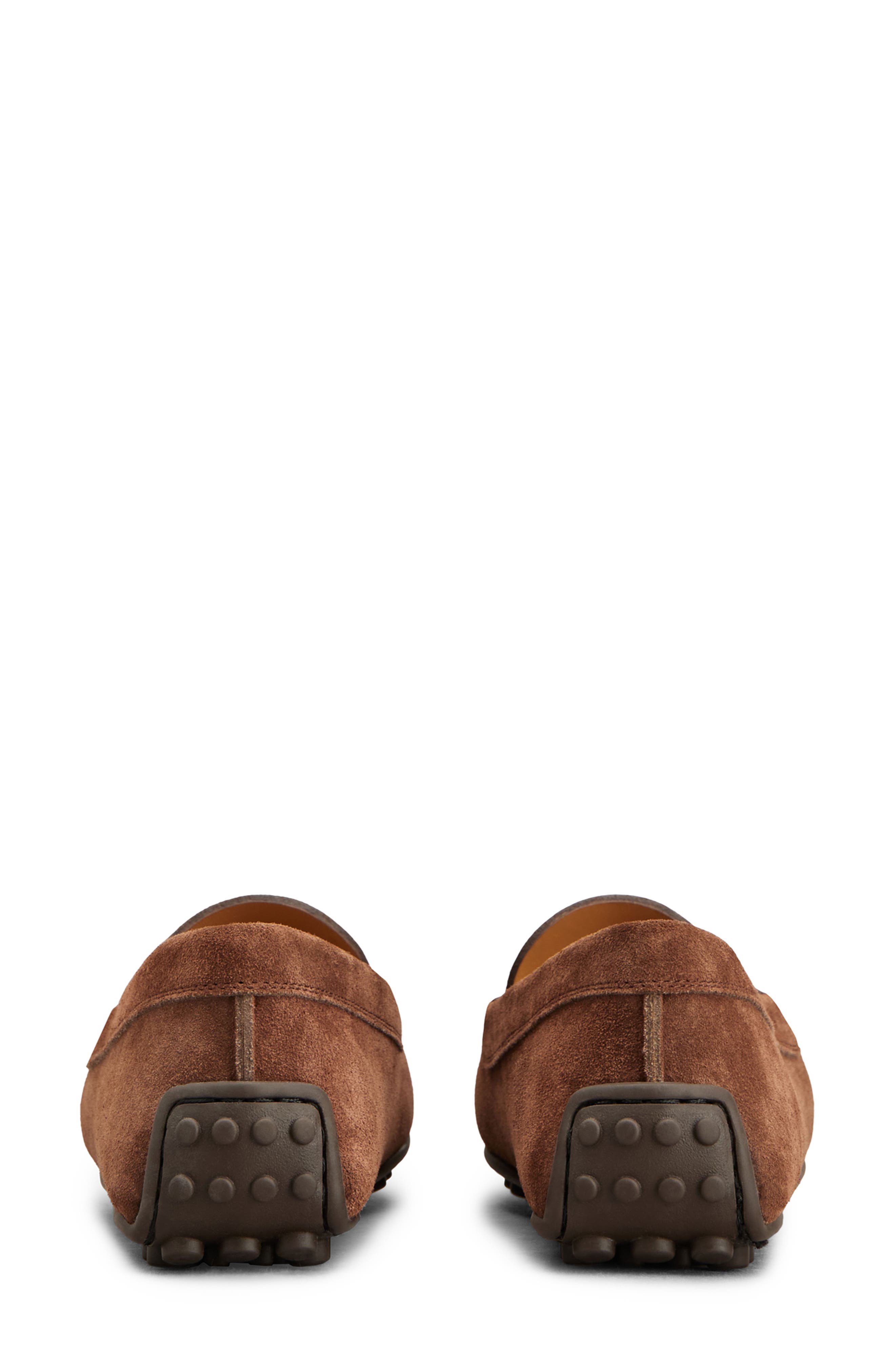 Tod
s City Gommino Driving Shoe, Alternate, color, Marrone Scuro