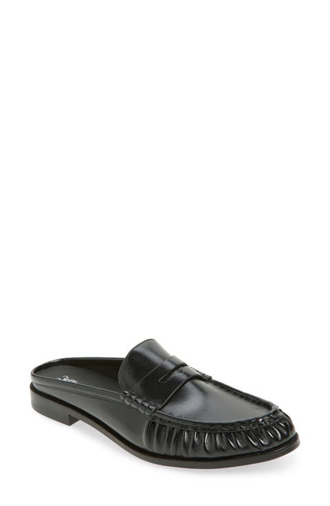 Goddard Penny Loafer Mule (Women)