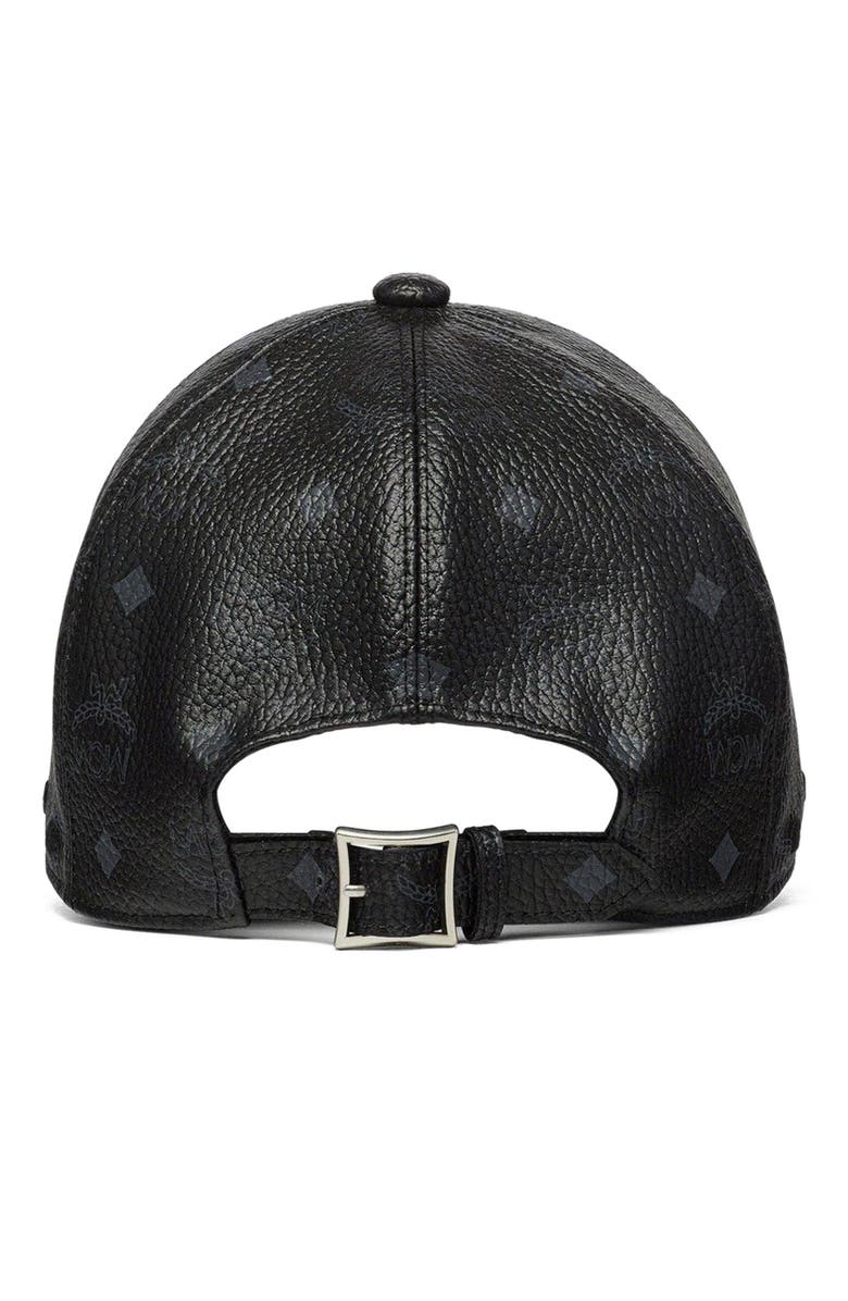 MCM Classic Cap in Rabot Visetos, Alternate, color,