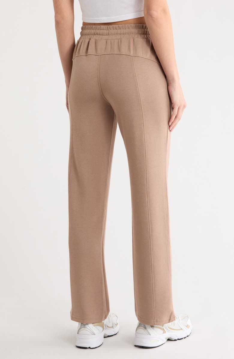 Jessica Simpson SoftSculpt Straight Leg Pants, Alternate, color, Taupe Gray