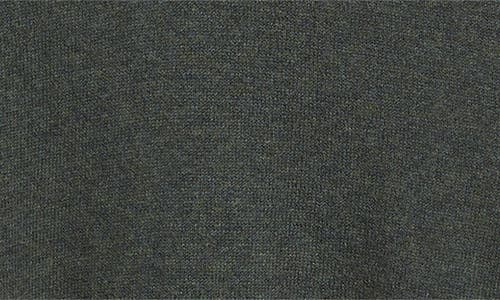 Nordstrom Cotton & Cashmere V-neck Sweater In Gray