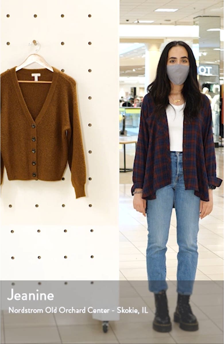 Ribbed Cardigan, sales video thumbnail