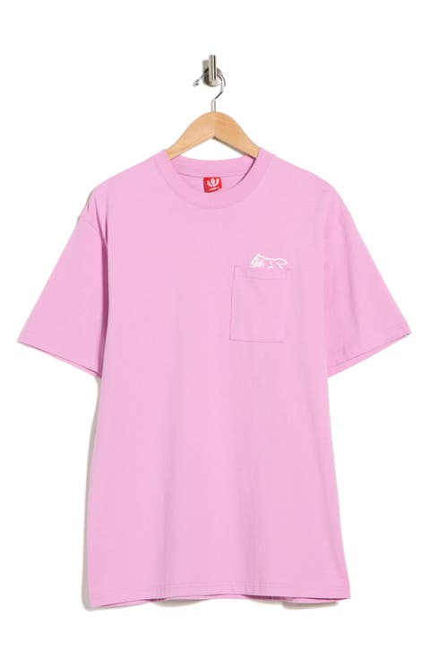 Running Dog Pocket T-Shirt