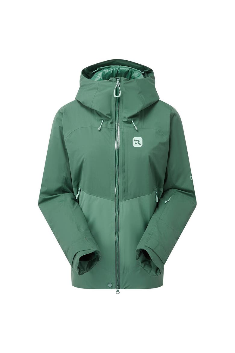 Khroma Diffract Jacket - Women's, Main, color, Green Slate/Eucalyptus