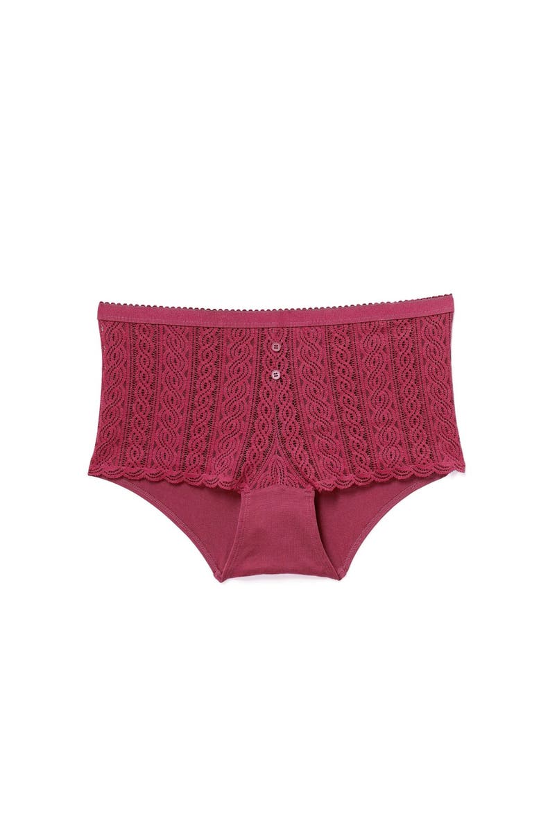 Adore Me Samanta Shortie Panties, Alternate, color, 
