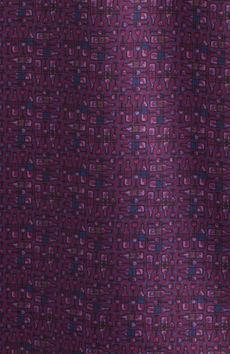 Johnston & Murphy XC<sup>®</sup> Apex Performance Polo, Alternate, color, Burgundy Vino