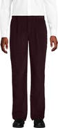 Lands' End Corduroy Comfort Waist Classic Fit Pleated Front Pant