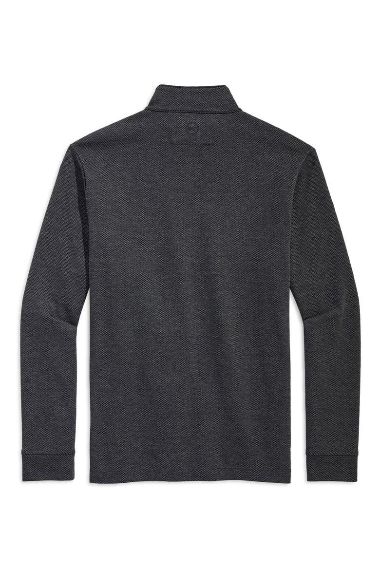 Elevated Quarter Zip Pullover, Alternate, color, GRAY HARBOR