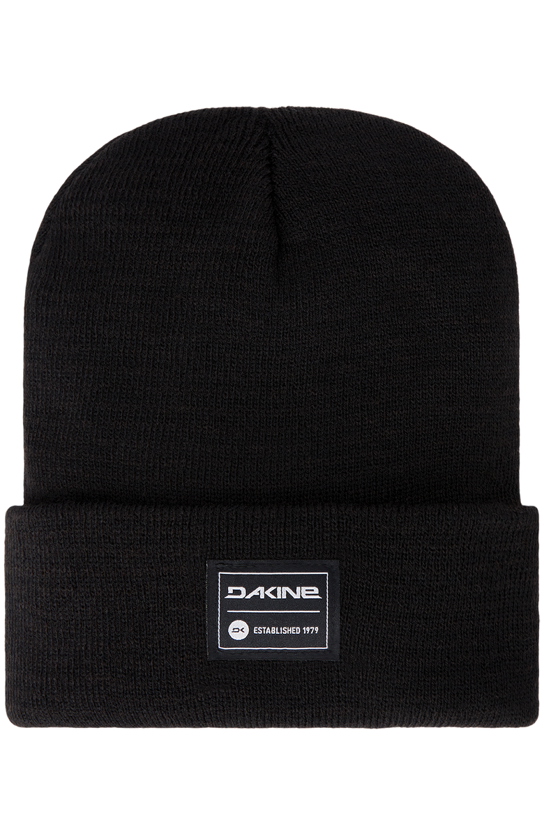 DAKINE Cutter Beanie Snow Beanie, Main, color, Black
