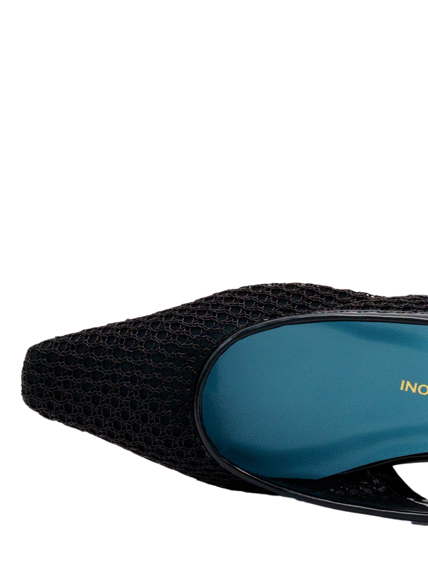 Valentina Rangoni Giulia Sling Bakck Flat, Alternate, color, Black