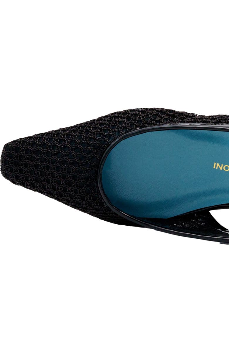 Valentina Rangoni Giulia Sling Bakck Flat, Alternate, color, Black