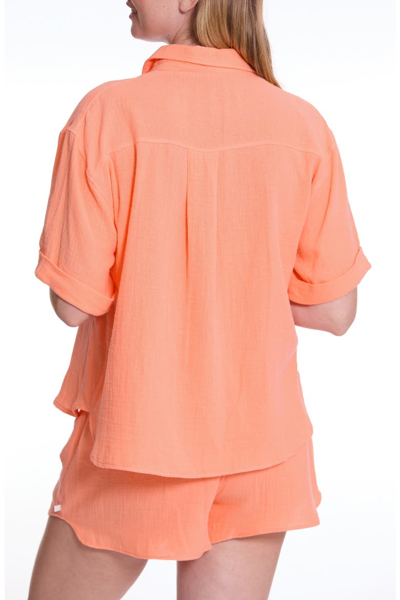 Maternity Pajama Set Ice Cream, Alternate, color, APRICOT