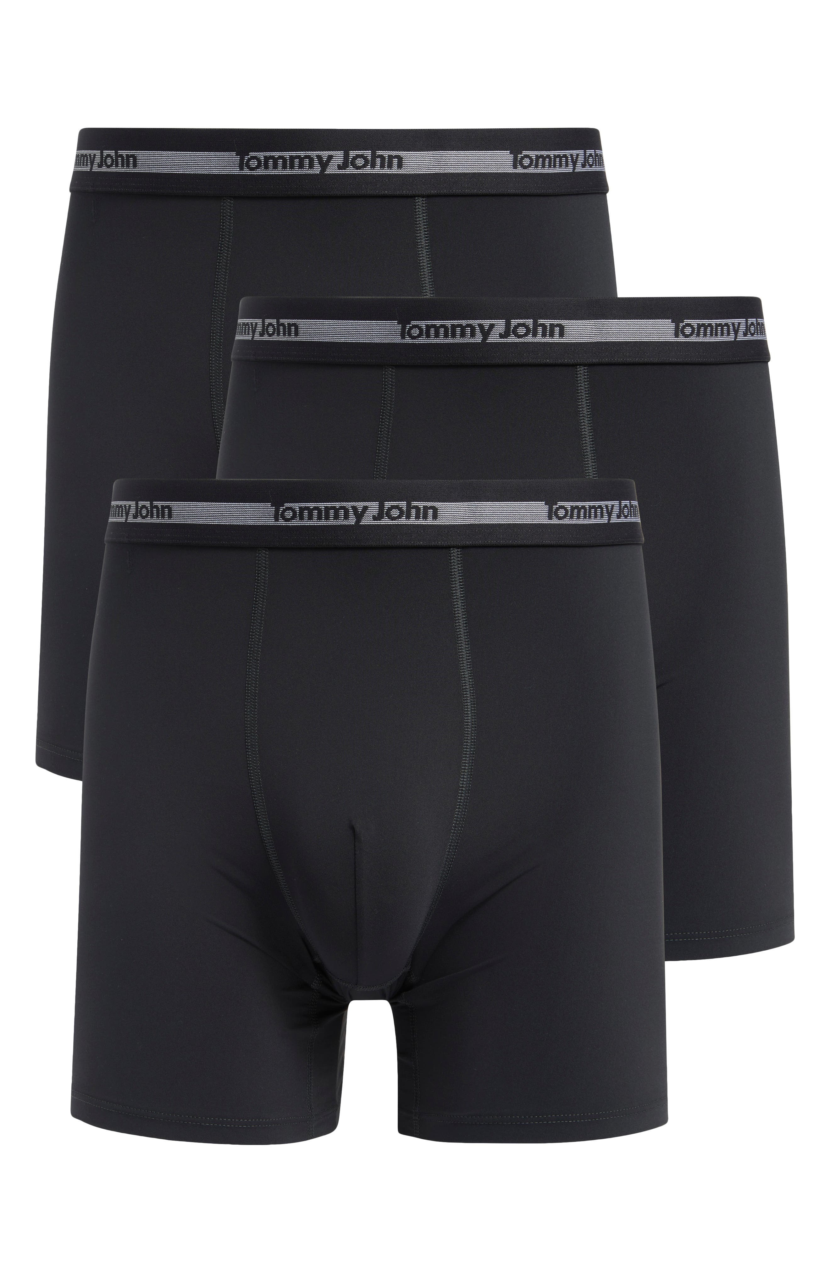 Tommy John Essential 3-Pack Micro Stretch Boxer Briefs