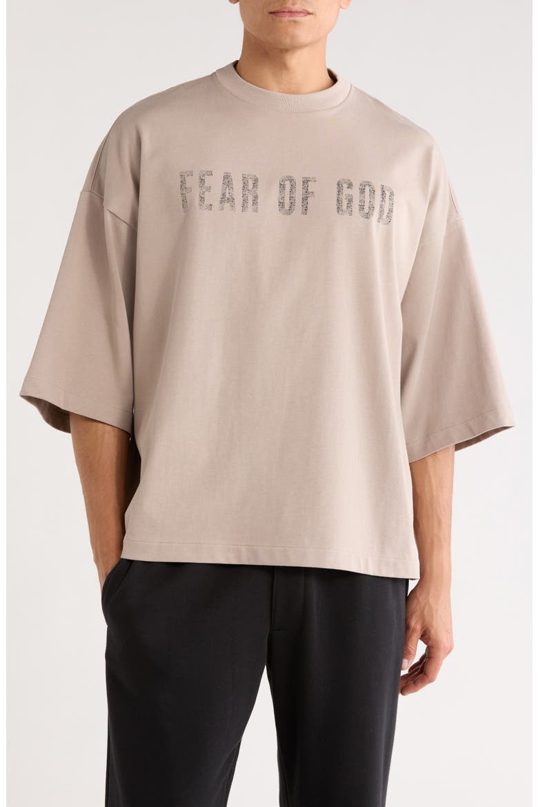 Merch Logo Graphic Cotton T-Shirt, Main, color, SEAL