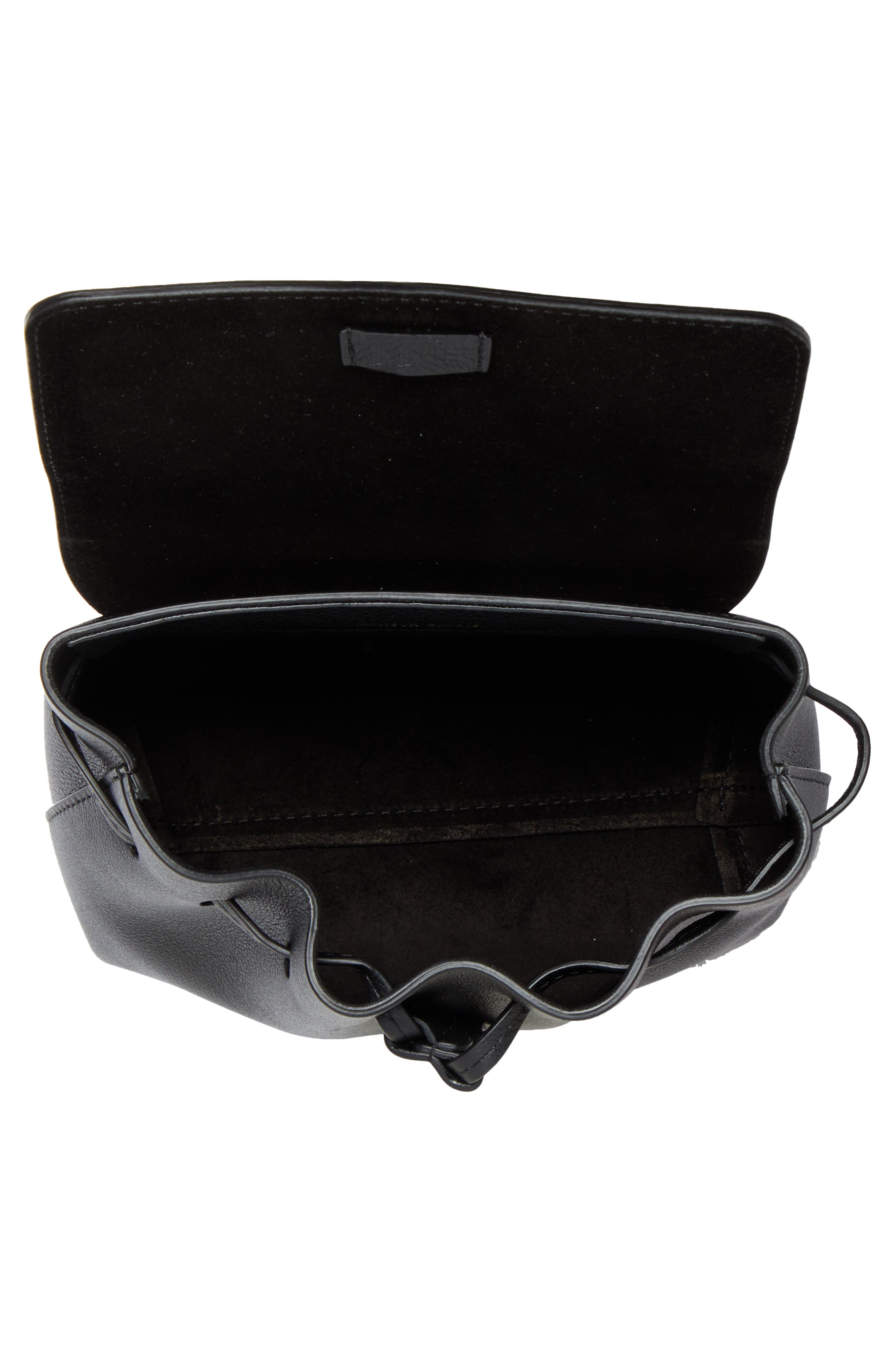 Mansur Gavriel Mini Soft Lady Leather Bag, Alternate, color, 