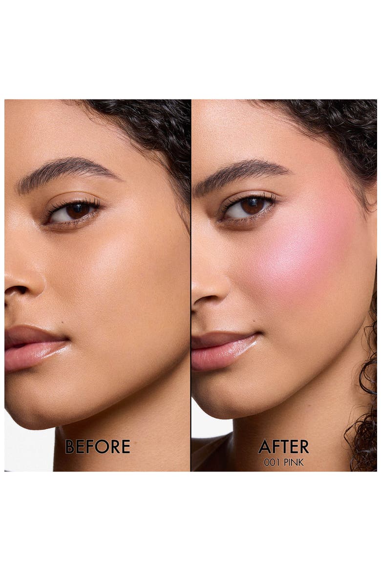 Backstage Rosy Glow Blush with pH-Activated Color, Alternate, color, 001 PINK