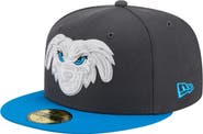 New Era Men's New Era Gray Lake Elsinore Storm Copa de la Diversión 59FIFTY Fitted Hat