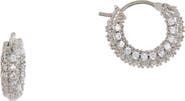 NORDSTROM RACK CZ Huggie Hoop Earrings