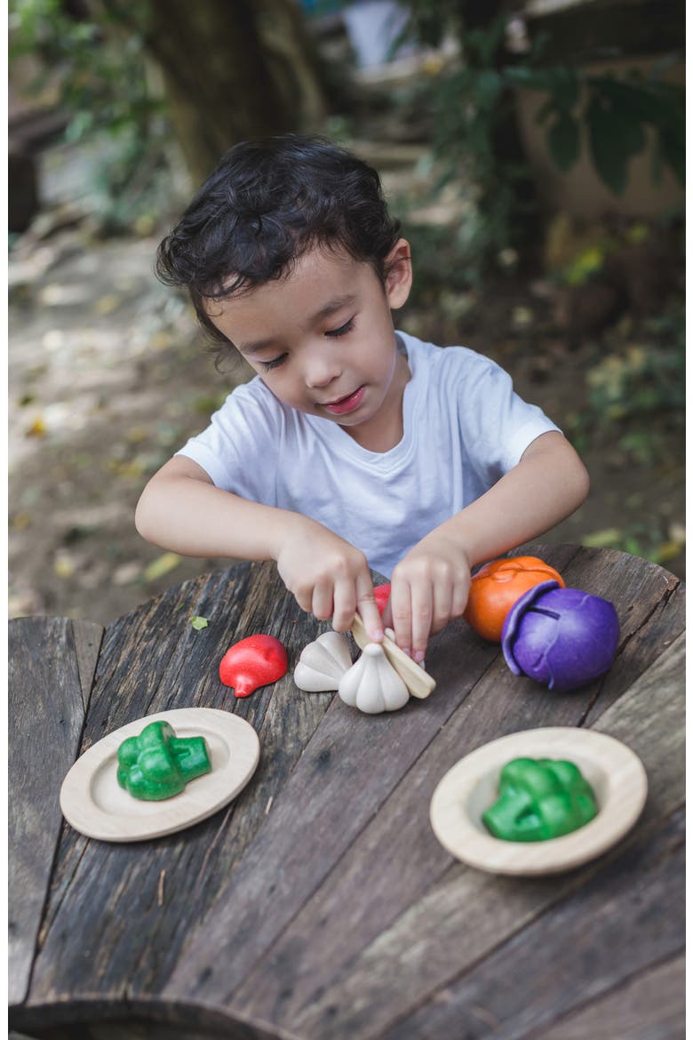 Veggie Playset, Alternate, color, ASSORTED
