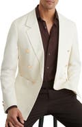 Reiss Glebe Double Breasted Dinner Jacket