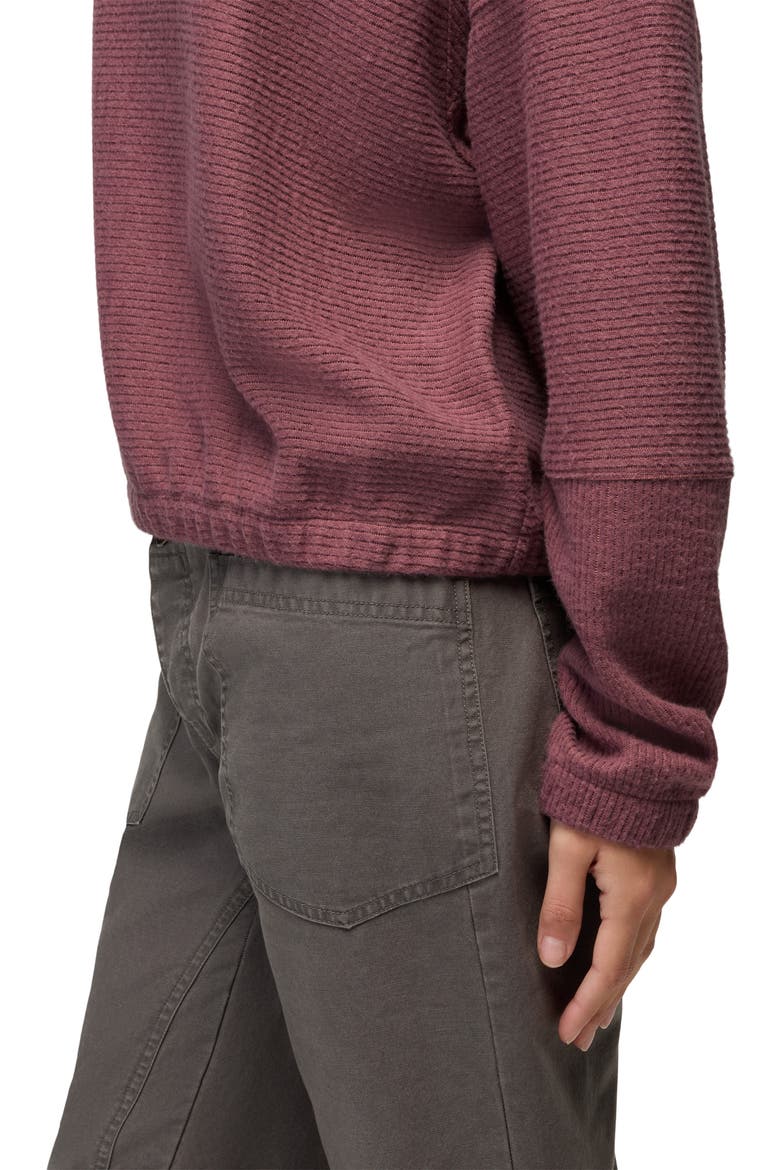 Olivia Cowl Neck Sweater, Alternate, color, NEWBERRY