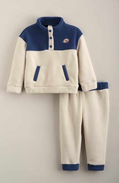 Polar Fleece Jogger Set