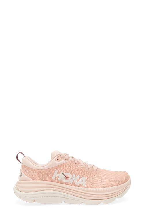Hoka Gaviota 5 Running Shoe In Pink