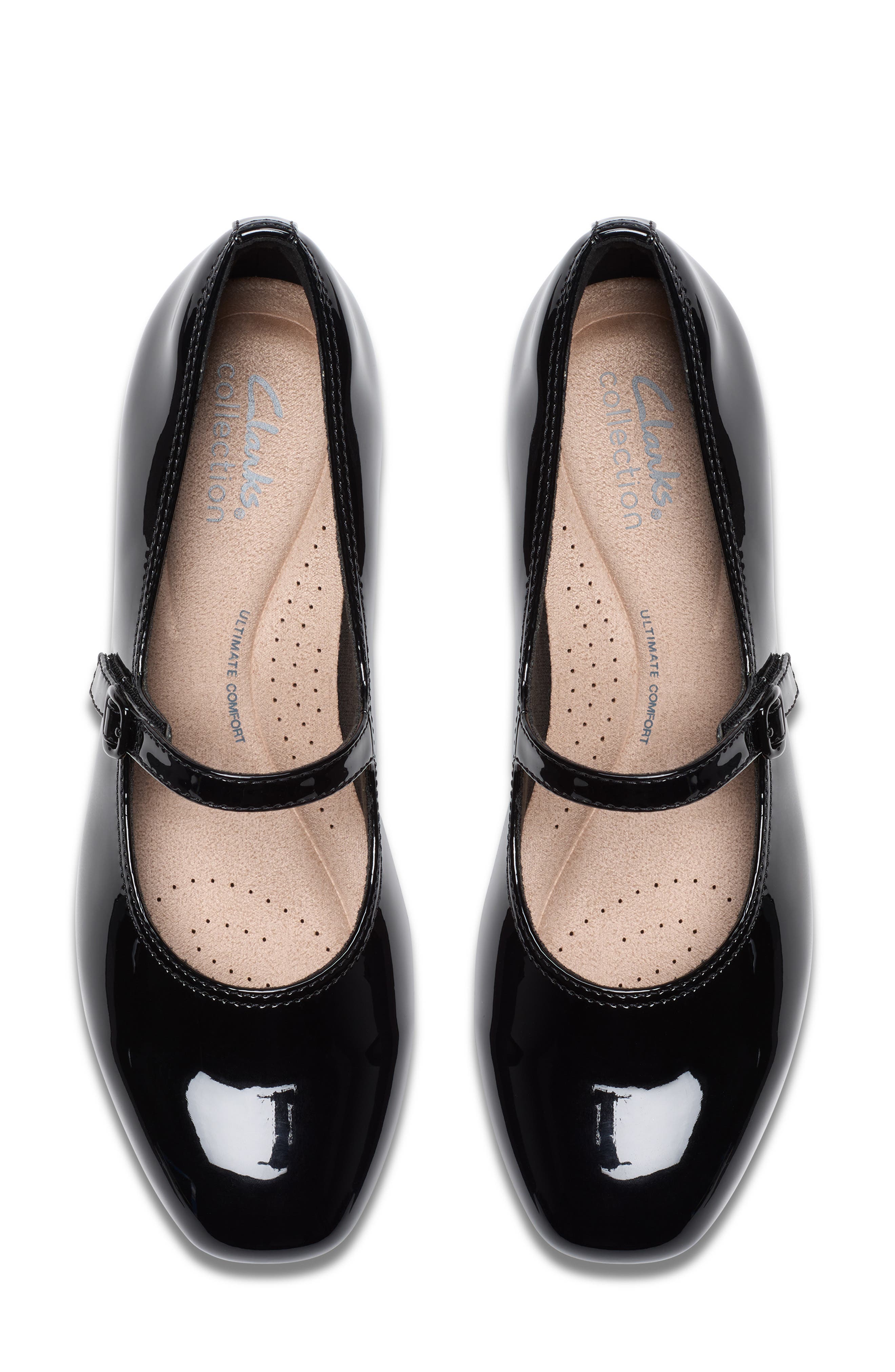 Iridessa Rae Mary Jane Pump - Wide Width Available, Alternate, color, BLACK PATENT