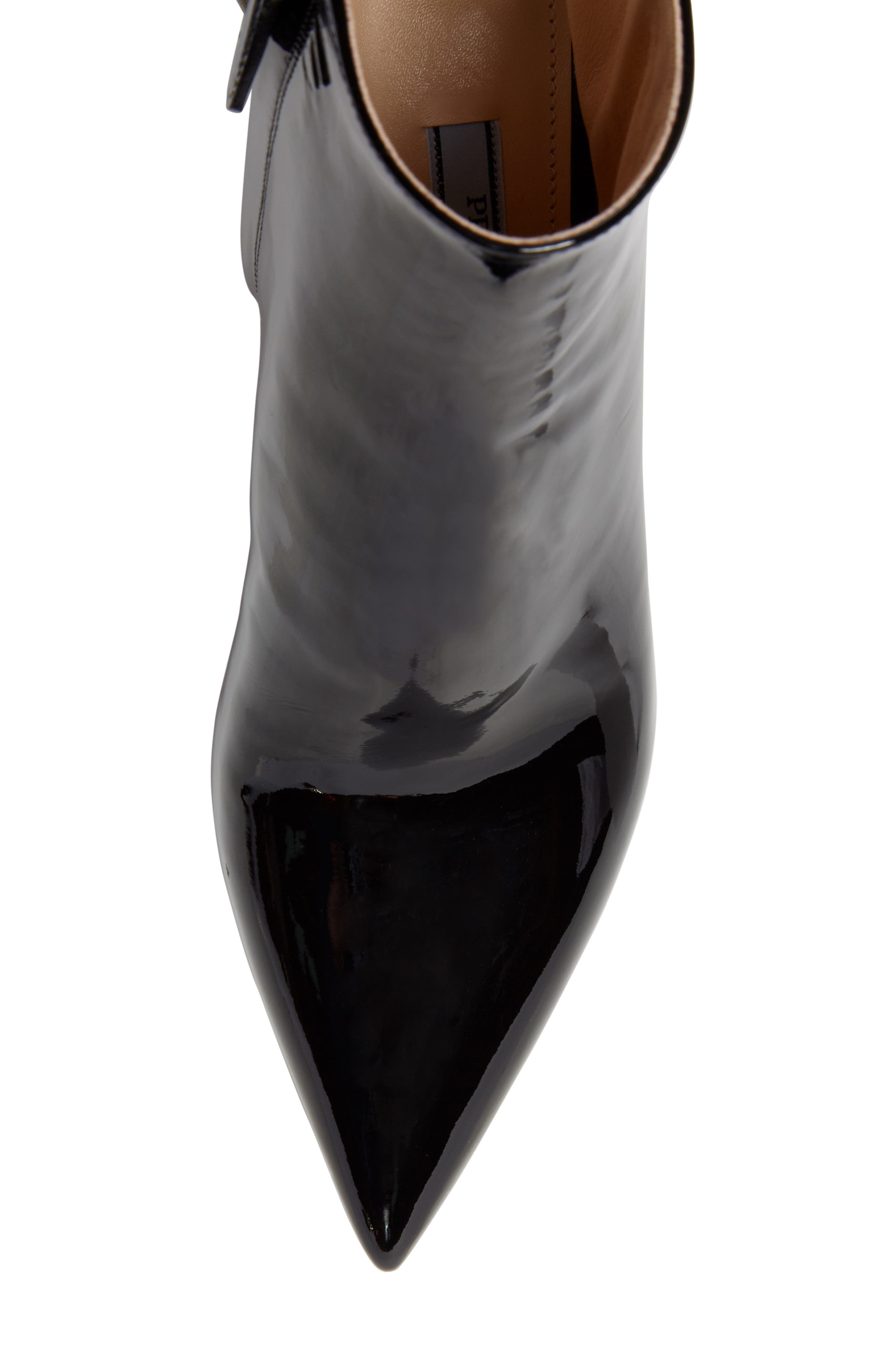 Prada Pointy Toe Bootie, Alternate, color, 