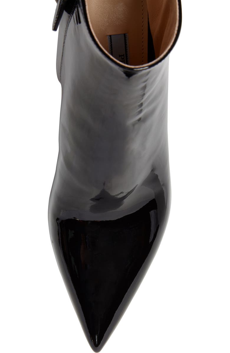 Prada Pointy Toe Bootie, Alternate, color,