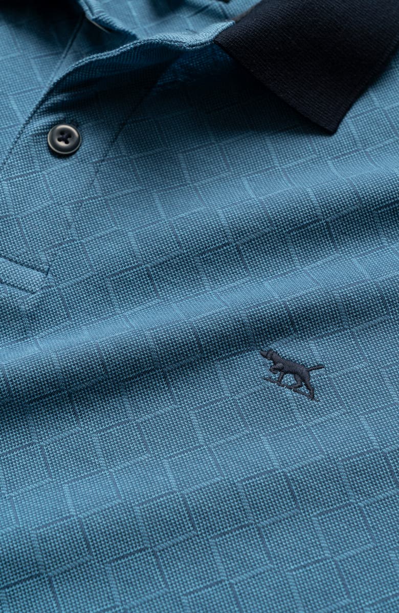 Rodd & Gunn Brookby Geo Jacquard Polo, Alternate, color,
