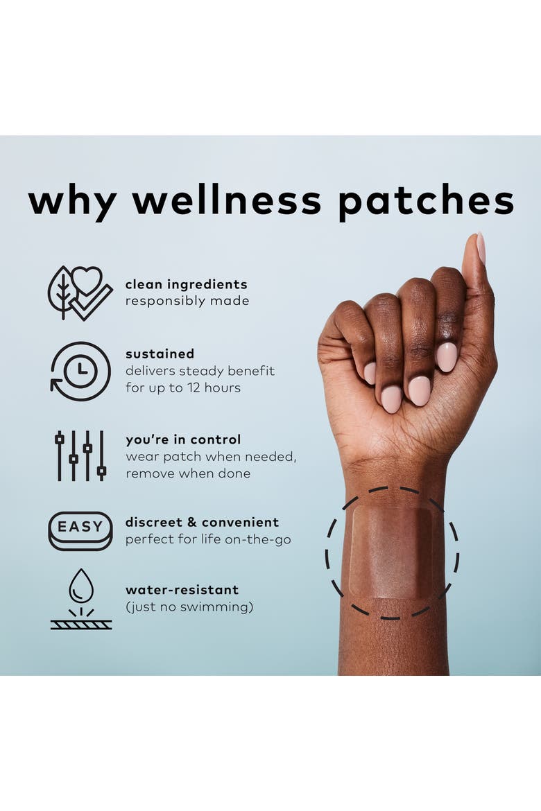 Be Calm Wellness Patch, Alternate, color, None