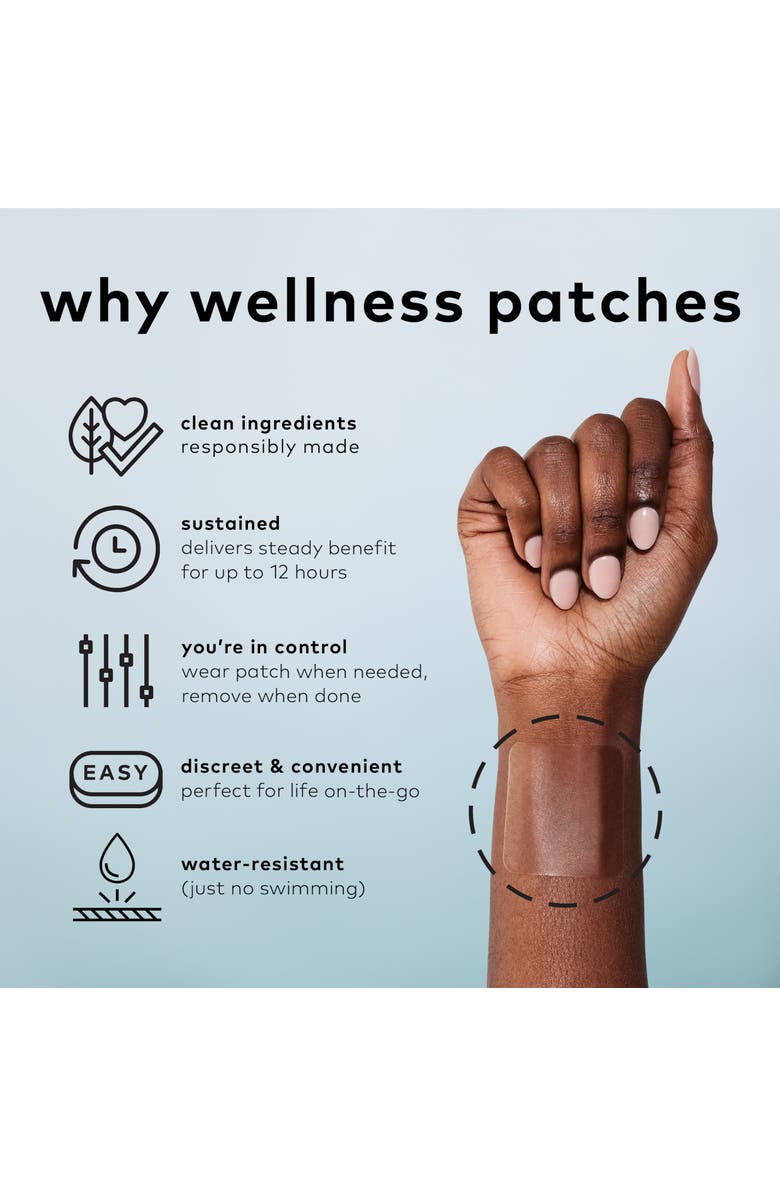 The Good Patch Be Calm Wellness Patch, Alternate, color, NO COLOR