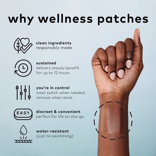 The Good Patch Be Calm Wellness Patch